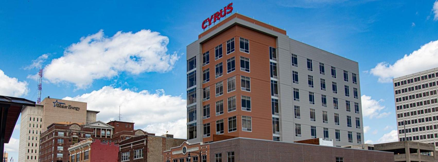 Cyrus Hotel, Topeka, A Tribute Portfolio Hotel Eksteriør billede