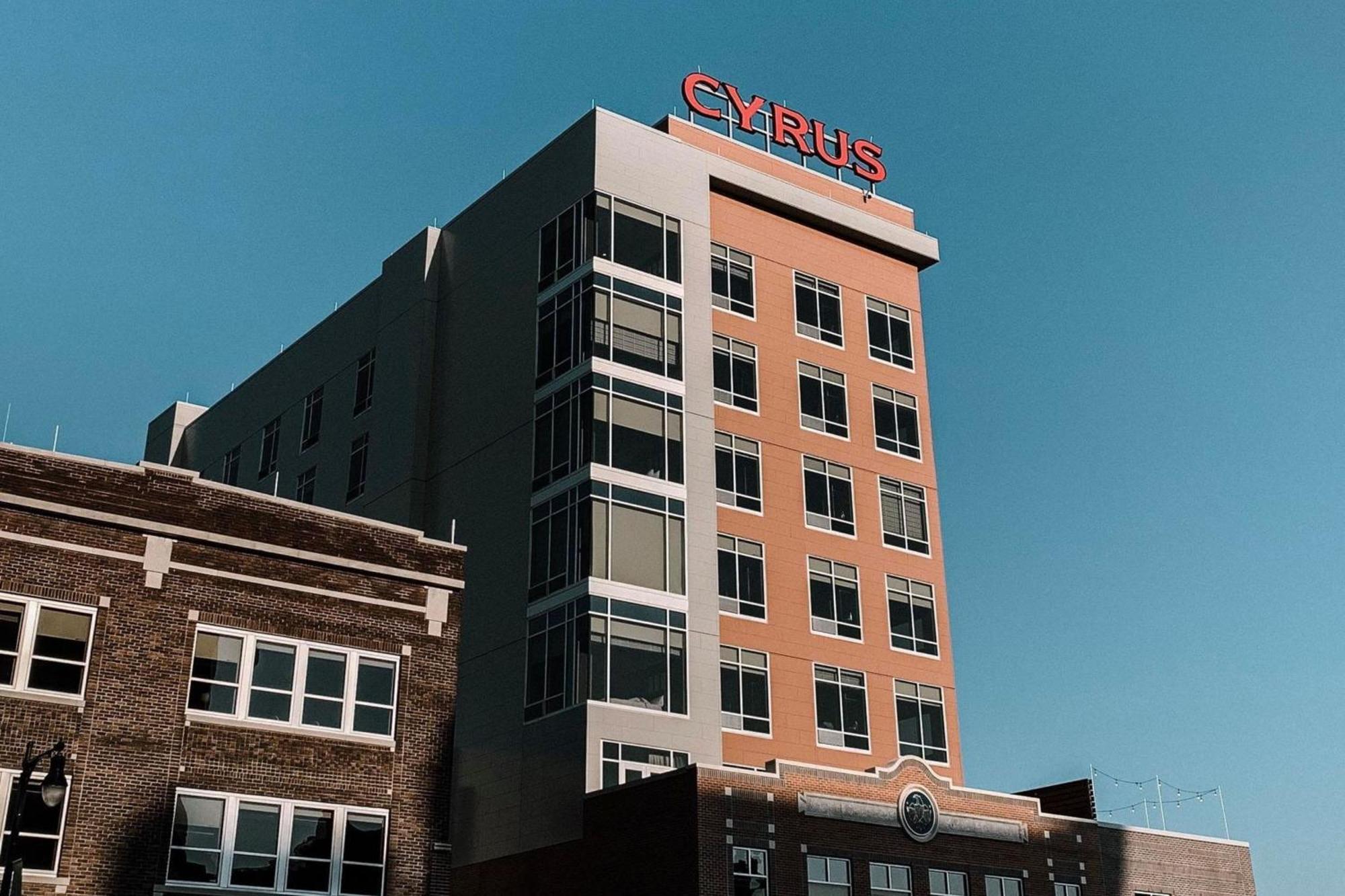 Cyrus Hotel, Topeka, A Tribute Portfolio Hotel Eksteriør billede