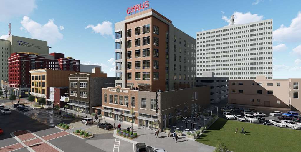 Cyrus Hotel, Topeka, A Tribute Portfolio Hotel Eksteriør billede